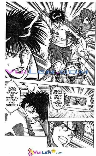 Vũ điệu trên sân cỏ - Fantasista Chapter 11 trang 46