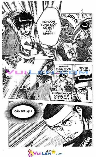 Vũ điệu trên sân cỏ - Fantasista Chapter 11 trang 47