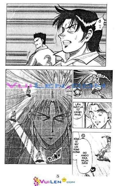 Vũ điệu trên sân cỏ - Fantasista Chapter 11 trang 5