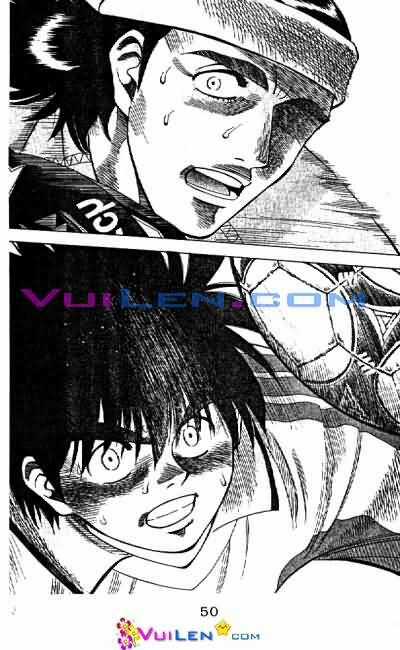 Vũ điệu trên sân cỏ - Fantasista Chapter 11 trang 50