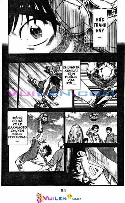 Vũ điệu trên sân cỏ - Fantasista Chapter 11 trang 51