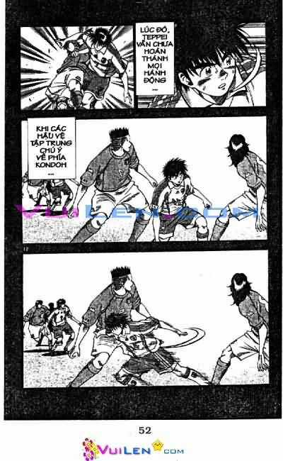 Vũ điệu trên sân cỏ - Fantasista Chapter 11 trang 52