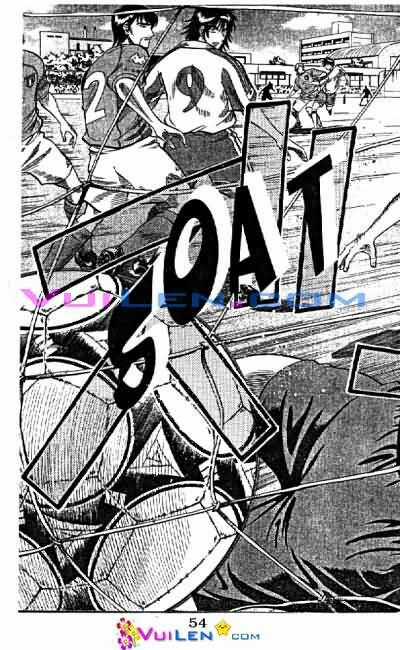 Vũ điệu trên sân cỏ - Fantasista Chapter 11 trang 54