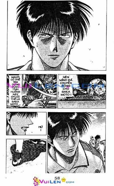 Vũ điệu trên sân cỏ - Fantasista Chapter 11 trang 58