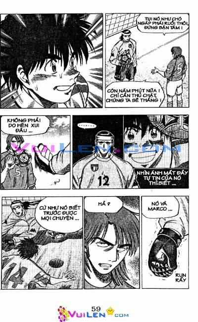 Vũ điệu trên sân cỏ - Fantasista Chapter 11 trang 59