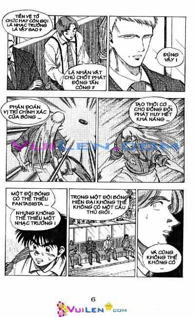 Vũ điệu trên sân cỏ - Fantasista Chapter 11 trang 6