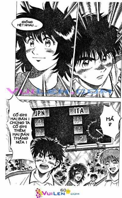 Vũ điệu trên sân cỏ - Fantasista Chapter 11 trang 60