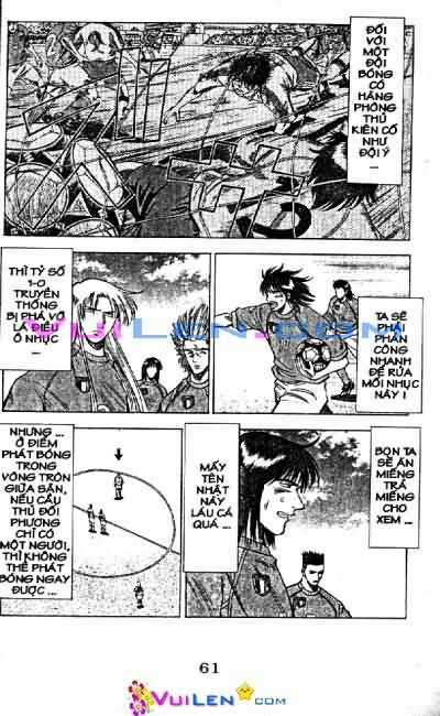 Vũ điệu trên sân cỏ - Fantasista Chapter 11 trang 61