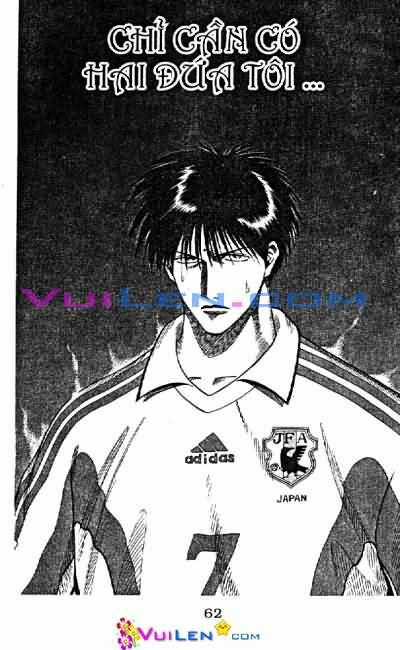 Vũ điệu trên sân cỏ - Fantasista Chapter 11 trang 62