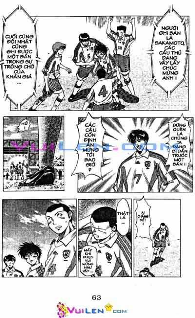 Vũ điệu trên sân cỏ - Fantasista Chapter 11 trang 63