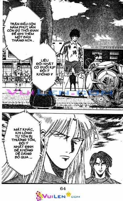 Vũ điệu trên sân cỏ - Fantasista Chapter 11 trang 64