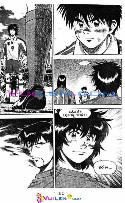 Vũ điệu trên sân cỏ - Fantasista Chapter 11 trang 65