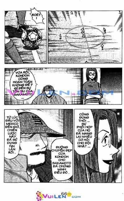 Vũ điệu trên sân cỏ - Fantasista Chapter 11 trang 66