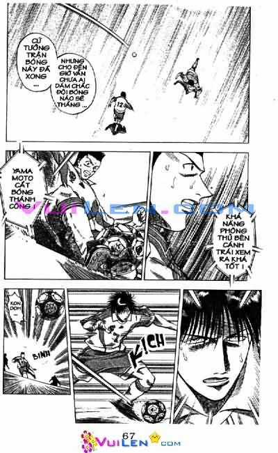 Vũ điệu trên sân cỏ - Fantasista Chapter 11 trang 67