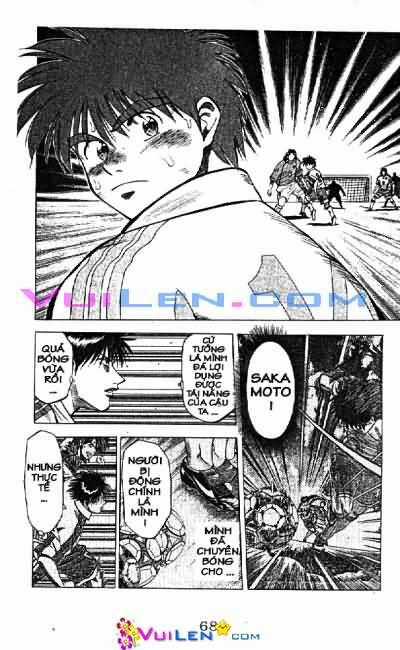 Vũ điệu trên sân cỏ - Fantasista Chapter 11 trang 68