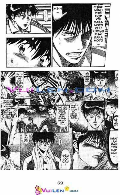 Vũ điệu trên sân cỏ - Fantasista Chapter 11 trang 69