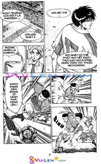 Vũ điệu trên sân cỏ - Fantasista Chapter 11 trang 7