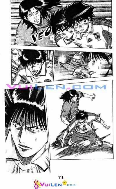 Vũ điệu trên sân cỏ - Fantasista Chapter 11 trang 71