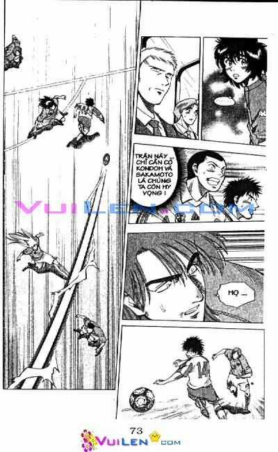 Vũ điệu trên sân cỏ - Fantasista Chapter 11 trang 73