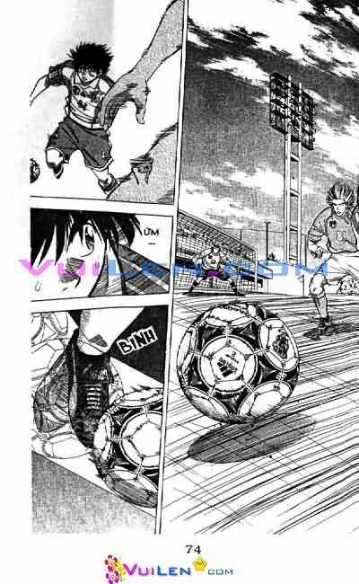 Vũ điệu trên sân cỏ - Fantasista Chapter 11 trang 74