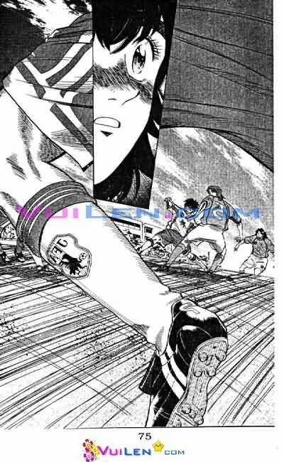 Vũ điệu trên sân cỏ - Fantasista Chapter 11 trang 75