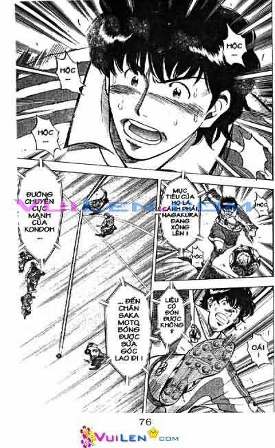 Vũ điệu trên sân cỏ - Fantasista Chapter 11 trang 76