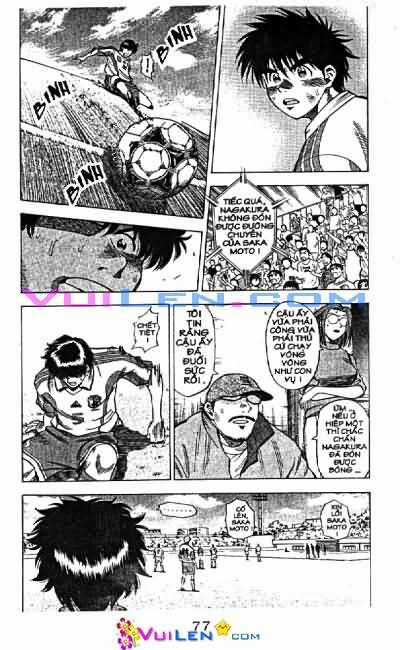 Vũ điệu trên sân cỏ - Fantasista Chapter 11 trang 77