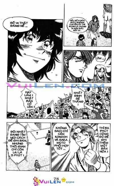 Vũ điệu trên sân cỏ - Fantasista Chapter 11 trang 78