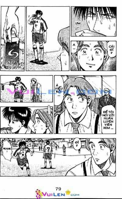 Vũ điệu trên sân cỏ - Fantasista Chapter 11 trang 79