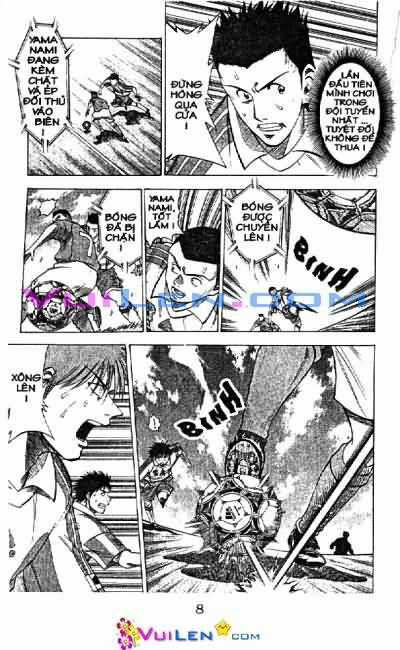 Vũ điệu trên sân cỏ - Fantasista Chapter 11 trang 8