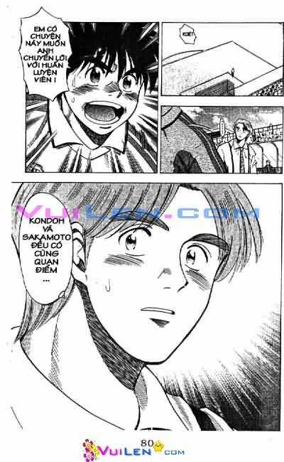 Vũ điệu trên sân cỏ - Fantasista Chapter 11 trang 80