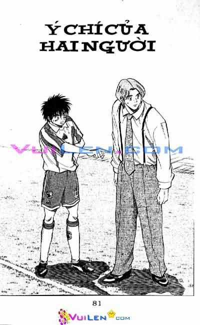 Vũ điệu trên sân cỏ - Fantasista Chapter 11 trang 81