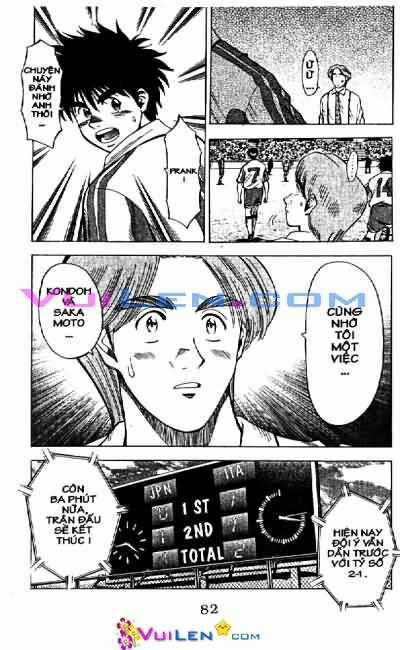 Vũ điệu trên sân cỏ - Fantasista Chapter 11 trang 82