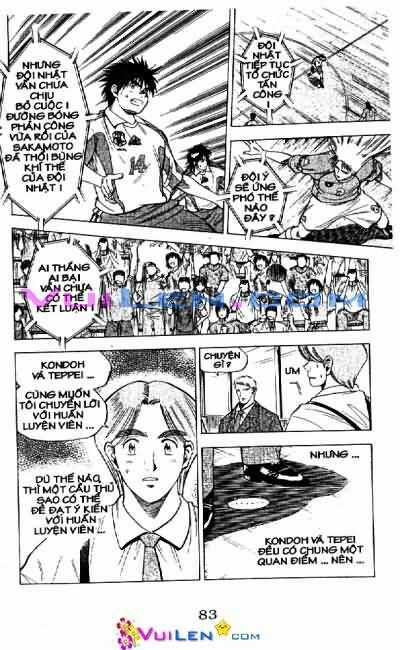 Vũ điệu trên sân cỏ - Fantasista Chapter 11 trang 83