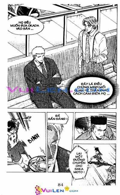 Vũ điệu trên sân cỏ - Fantasista Chapter 11 trang 84