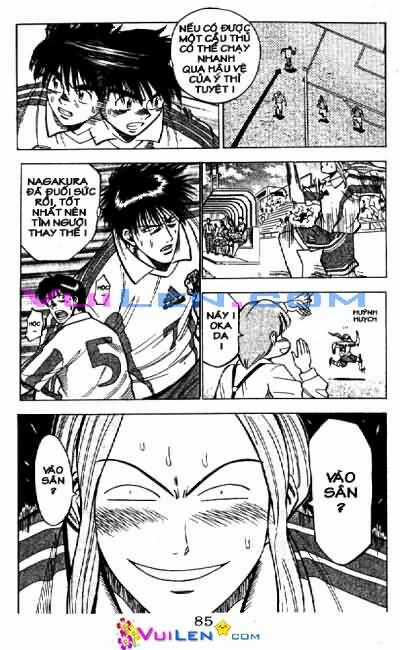 Vũ điệu trên sân cỏ - Fantasista Chapter 11 trang 85