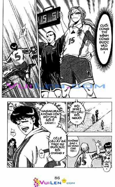 Vũ điệu trên sân cỏ - Fantasista Chapter 11 trang 86