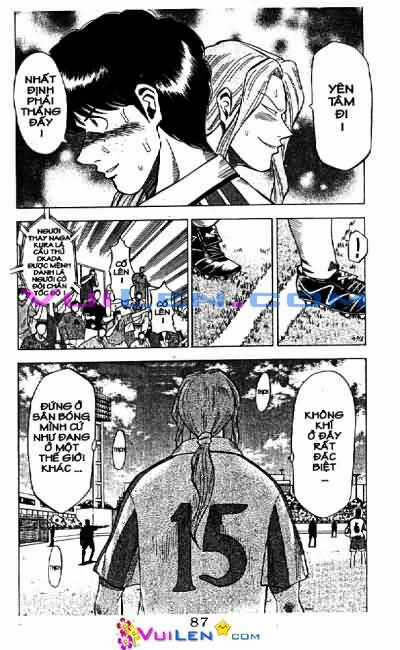 Vũ điệu trên sân cỏ - Fantasista Chapter 11 trang 87