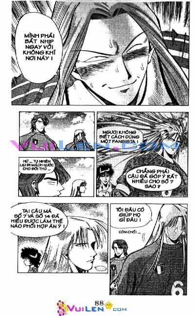 Vũ điệu trên sân cỏ - Fantasista Chapter 11 trang 88