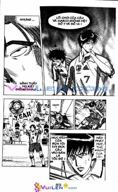 Vũ điệu trên sân cỏ - Fantasista Chapter 11 trang 89