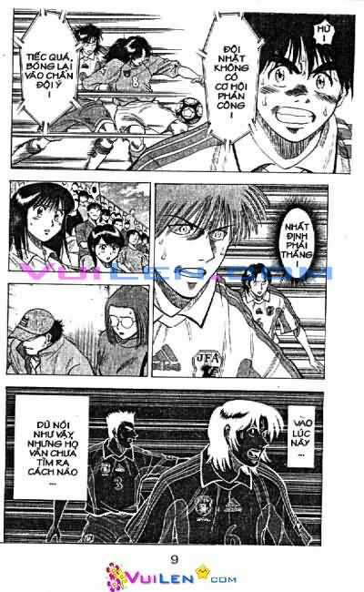 Vũ điệu trên sân cỏ - Fantasista Chapter 11 trang 9