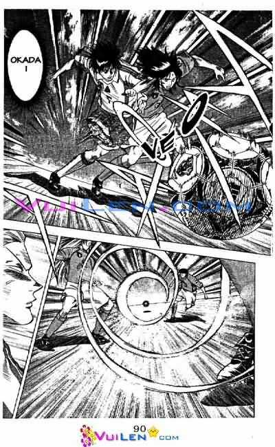 Vũ điệu trên sân cỏ - Fantasista Chapter 11 trang 90