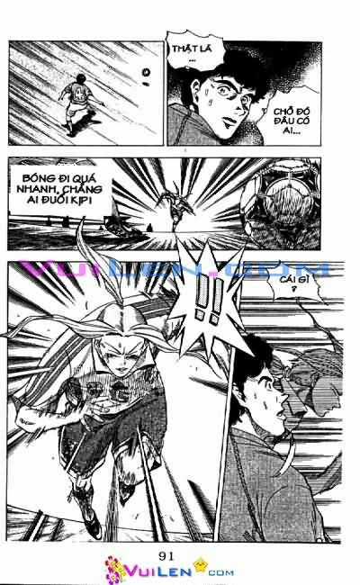 Vũ điệu trên sân cỏ - Fantasista Chapter 11 trang 91