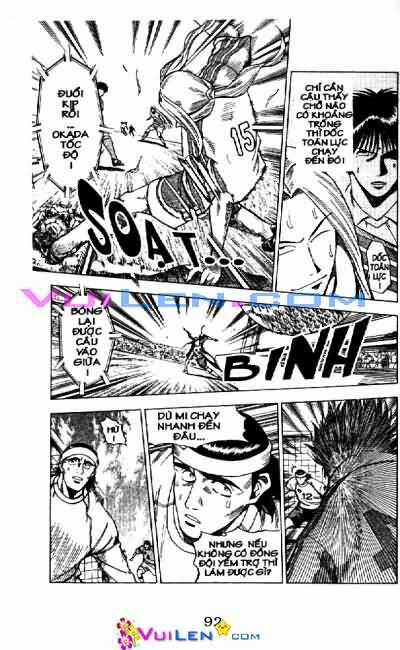 Vũ điệu trên sân cỏ - Fantasista Chapter 11 trang 92