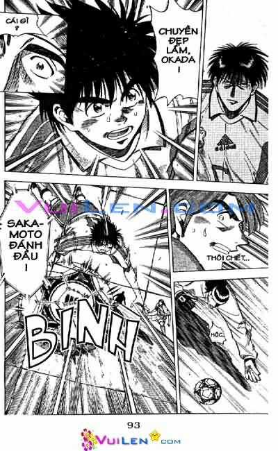 Vũ điệu trên sân cỏ - Fantasista Chapter 11 trang 94