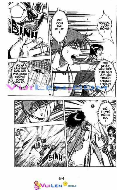 Vũ điệu trên sân cỏ - Fantasista Chapter 11 trang 95