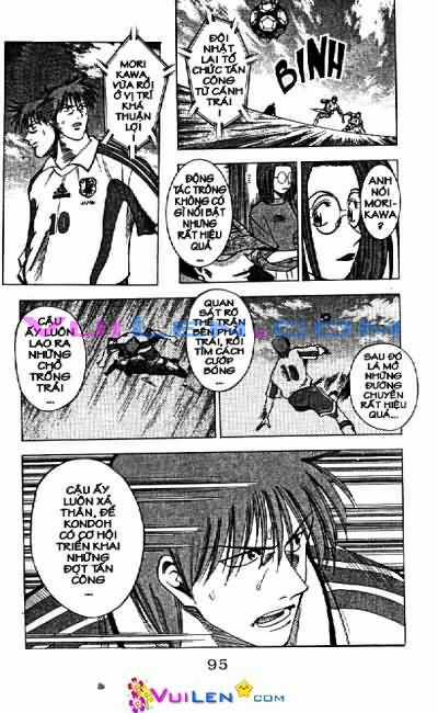 Vũ điệu trên sân cỏ - Fantasista Chapter 11 trang 96