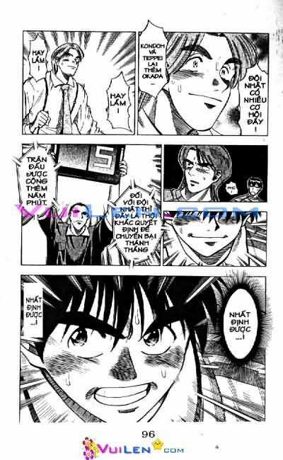 Vũ điệu trên sân cỏ - Fantasista Chapter 11 trang 97