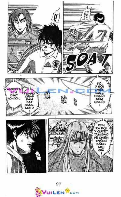 Vũ điệu trên sân cỏ - Fantasista Chapter 11 trang 98