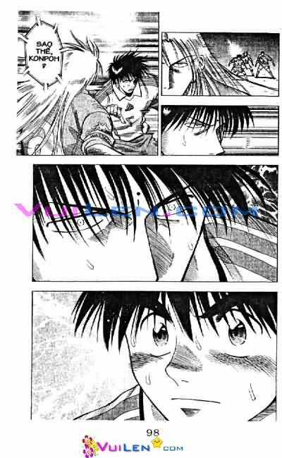 Vũ điệu trên sân cỏ - Fantasista Chapter 11 trang 99